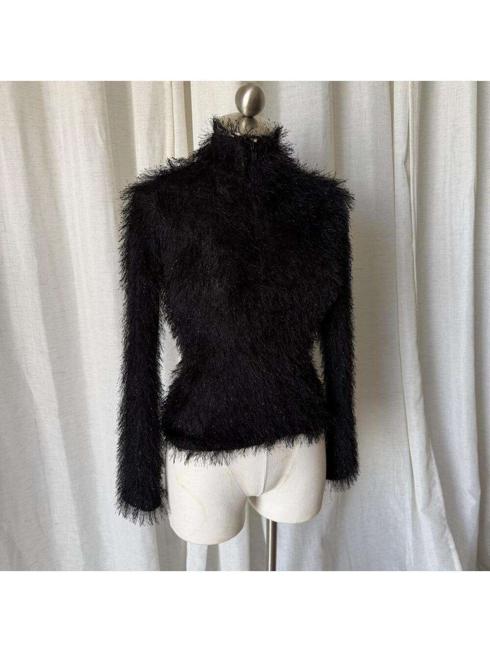 Women's Black Cardigan